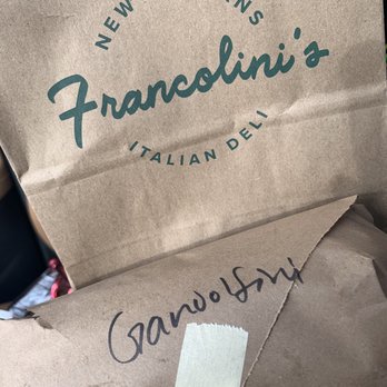Francolini’s - One of the BEST sandwiches I have ever had. - Sandwiches Near Me - New Orleans, Louisiana Francolini’s - One of the BEST sandwiches I have ever had. - Sandwiches Near Me - New Orleans, Louisiana