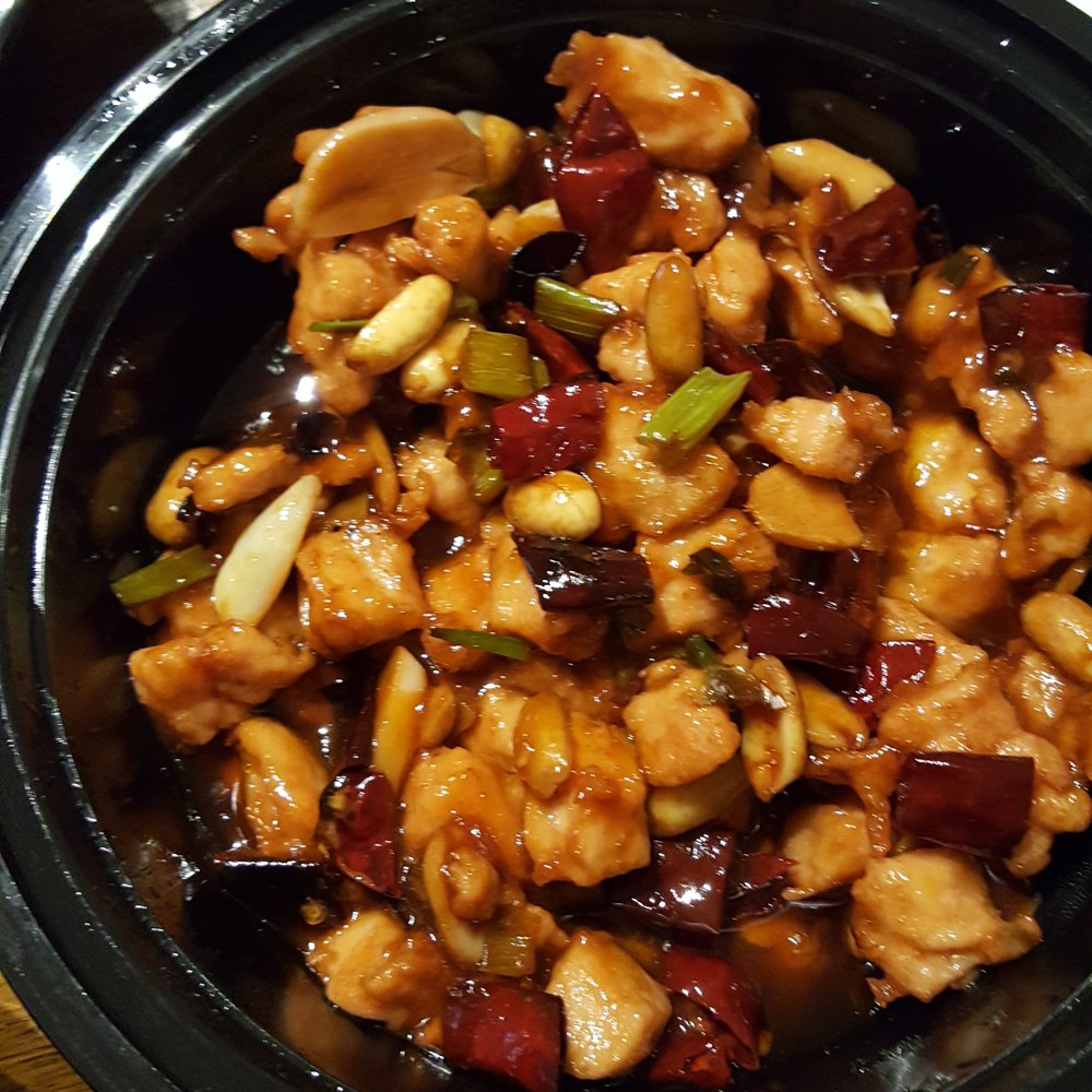 Sichuan House - Chengdu kung pao chicken - Szechuan Near Me - Johns Creek, Georgia