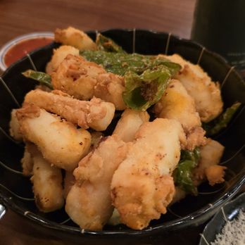 Phoenix Palace - Salt and pepper fried cuttlefish - Cantonese Near Me - New York, New York