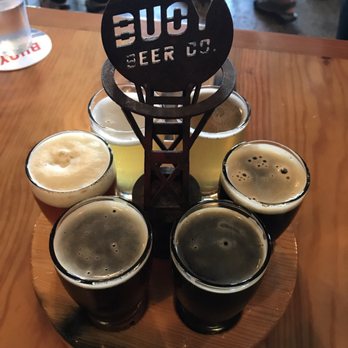 Buoy Beer - Sampler - Brewpubs Near Me - Astoria, Oregon