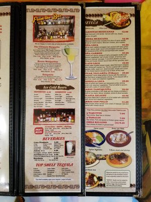 Menu photo 6 El Aztecas Allendale, MI