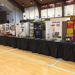 Clay Road Baptist School - Geography Fair