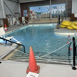 Grand Harbor Resort and Waterpark - Part of Pool closed