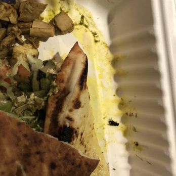 The Daily - Chicken Shawarma pita - Coffee & Tea Near Me - Charleston, South Carolina