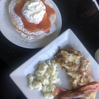 The Pan - Guava and Cream Pancakes The Lumberjack Breakfast - Pizza Near Me - Long Beach, California The Pan - Guava and Cream Pancakes The Lumberjack Breakfast - Pizza Near Me - Long Beach, California