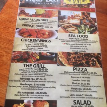 Papas & Beer - Menu 5/9/17 - Bars Near Me - Ensenada, BCN