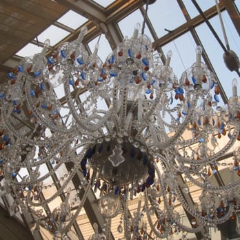 The Brownstone - Chandelier in a greenhouse where we had a cocktail hour. - Venues & Event Spaces Near Me - Paterson, New Jersey The Brownstone - Chandelier in a greenhouse where we had a cocktail hour. - Venues & Event Spaces Near Me - Paterson, New Jersey
