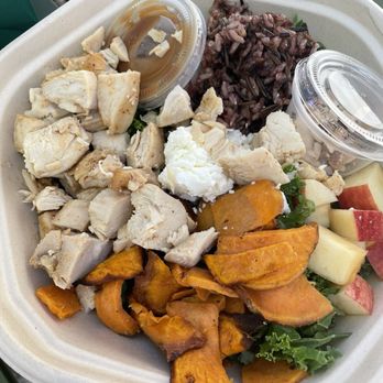 sweetgreen - Healthy Salads, Wraps, and Bowls - Harvest Bowl - Salad Near Me - Huntersville, North Carolina sweetgreen - Healthy Salads, Wraps, and Bowls - Harvest Bowl - Salad Near Me - Huntersville, North Carolina