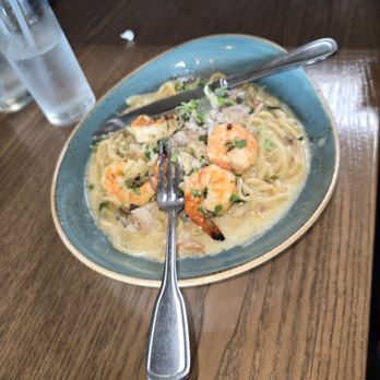 Horatio's - Crab and Shrimp fettuccine - Seafood Near Me - San Leandro, California Horatio's - Crab and Shrimp fettuccine - Seafood Near Me - San Leandro, California