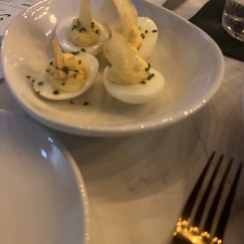 Melrose Market - Devilled eggs of the day - American Near Me - Columbia, South Carolina Melrose Market - Devilled eggs of the day - American Near Me - Columbia, South Carolina