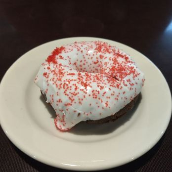 Top Pot Doughnuts - Peppermint donut - Bakeries Near Me - Seattle, Washington Top Pot Doughnuts - Peppermint donut - Bakeries Near Me - Seattle, Washington