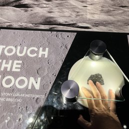 Moon rock!