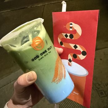 Odd One Out - +Blue Matcha - Coffee & Tea Near Me - Los Angeles, California Odd One Out - +Blue Matcha - Coffee & Tea Near Me - Los Angeles, California