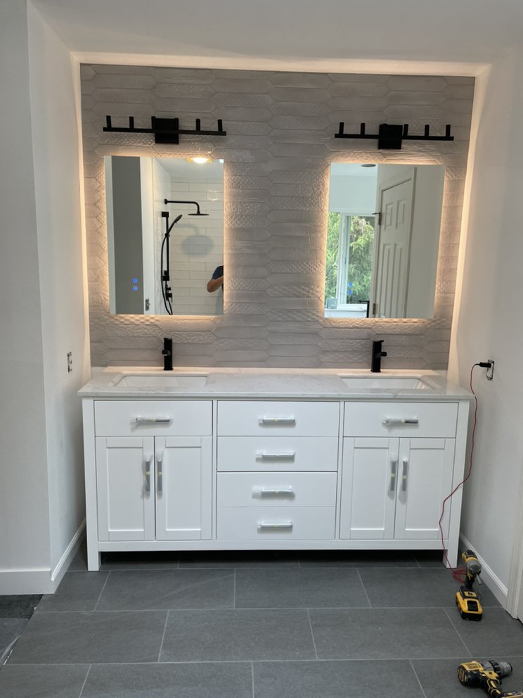 Slide of Remodeling Bathrooms and Showers Vainamoinen USA INC