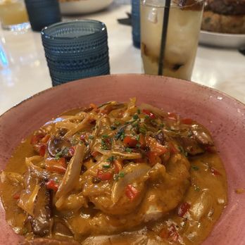 The Black Sheep Restaurant - Shrimp & Grits, with the Appearantly So cocktail - Wine Bars Near Me - Manassas, Virginia The Black Sheep Restaurant - Shrimp & Grits, with the Appearantly So cocktail - Wine Bars Near Me - Manassas, Virginia