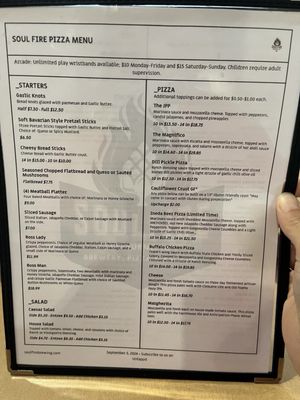 Menu photo 5 Soul Fire Brewing Cleburne, TX Menu photo 5 Soul Fire Brewing Cleburne, TX