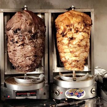 Golden Chicken - Shawarma racks - Middle Eastern Near Me - Dearborn, Michigan