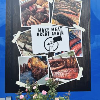 Smokehouse 44 - They did it... they made it great again! - Barbeque Near Me - Marble Falls, Texas