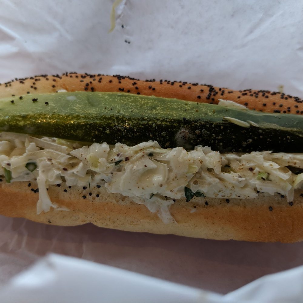 Devil Dawgs - Lakeview - Veggie dog, southern slaw style - Hot Dogs Near Me - Chicago, Illinois