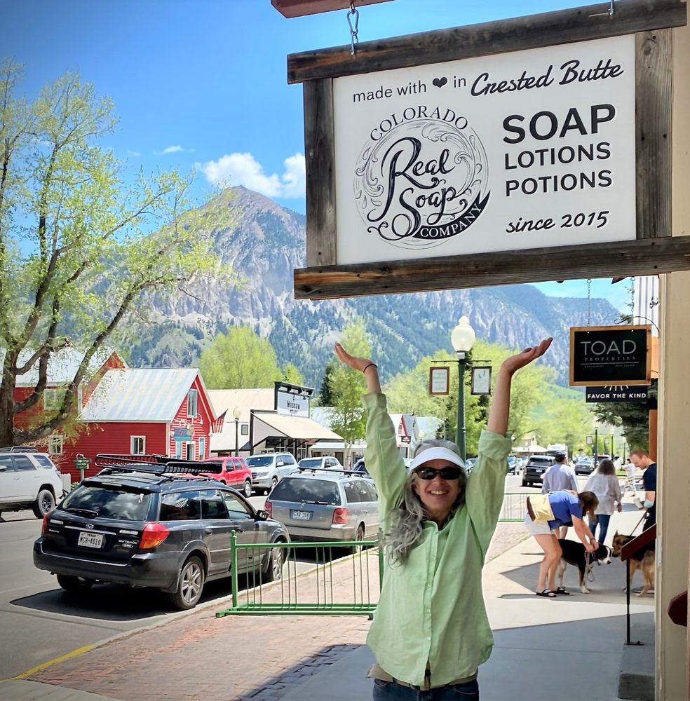 Colorado Real Soap Logo