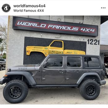 World Famous 4x4 - Auto Repair Near Me - Burbank, California