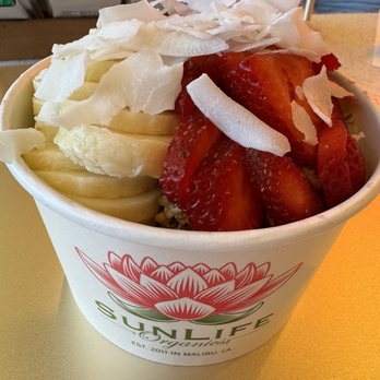 Elite Experience: Sunlife Organics - Hawaiian bowl - Yelp Events Near Me - Thousand Oaks, California