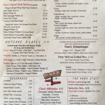 Pann's Restaurant - Diners Near Me - Los Angeles, California Pann's Restaurant - Diners Near Me - Los Angeles, California