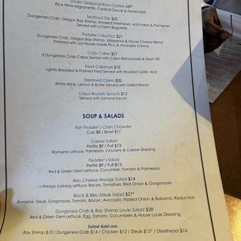 The Fish Peddler - Menu 3/29/25 - Seafood Near Me - Tacoma, Washington The Fish Peddler - Menu 3/29/25 - Seafood Near Me - Tacoma, Washington