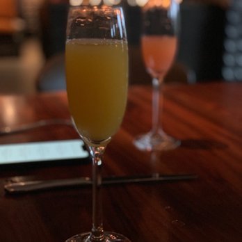 Goldfinch Tavern - Bottomless mimosa - Seafood Near Me - Seattle, Washington