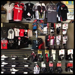 Team Cycle - Some of Team Cycles gear.