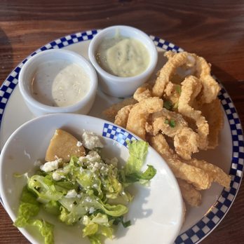 Duke's Seafood - Calamari - Seafood Near Me - Seattle, Washington