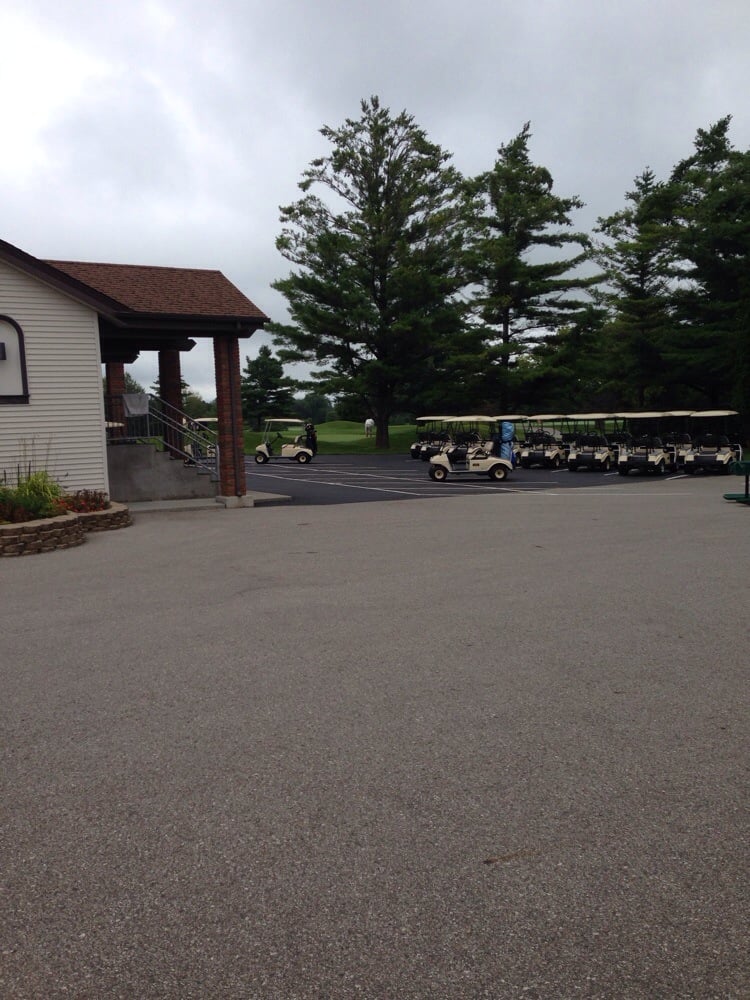 West Branch Country Club Golf Shop Logo