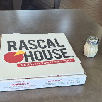 Rascal House - Pizza box - Pizza Near Me - University Heights, Ohio Rascal House - Pizza box - Pizza Near Me - University Heights, Ohio