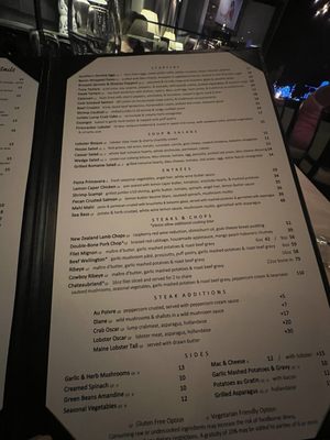 Menu photo 8 Table 13 Addison, TX