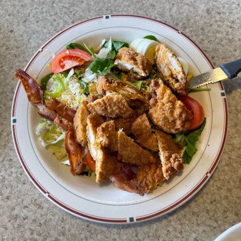 The Sugar Mill - Crispy chicken salad - Breakfast & Brunch Near Me - Bakersfield, California