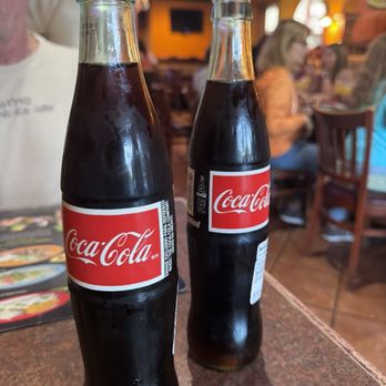 El Molcajete Mexican Restaurant - Glass Coca Cola bottles - Mexican Near Me - Buford, Georgia