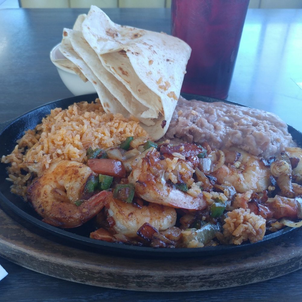 Delfina's Kitchen - Rice, Bean's and Shrimps with homemade tortillas. Let's get this done..... - Mexican Near Me - Sierra Blanca, Texas Delfina's Kitchen - Rice, Bean's and Shrimps with homemade tortillas. Let's get this done..... - Mexican Near Me - Sierra Blanca, Texas