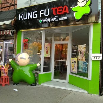 Kung Fu Tea on Spadina - Storefront. - Bubble Tea Near Me - Toronto, Ontario