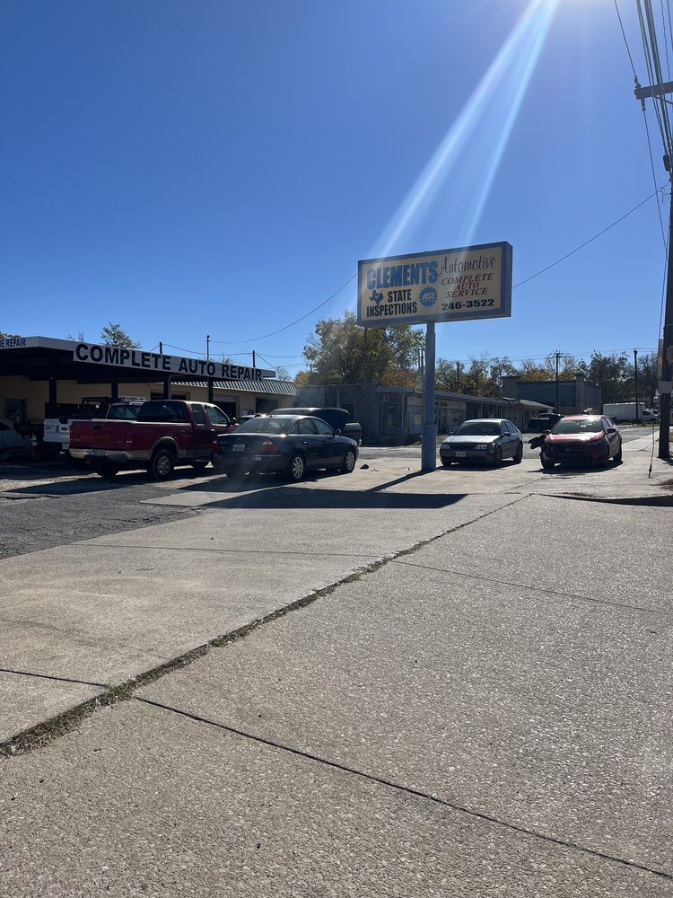 CLEMENTS AUTOMOTIVE Updated September 2024 863 S Cherry Ln, Fort