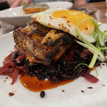 Freeland's Restaurant - Sakura farm pork belly - New American Near Me - Carmel, Indiana