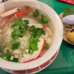 Seafood Pho