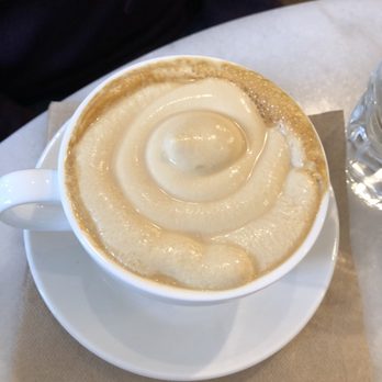 Lost Larson Bakery - Apple cider with salted Carmel whip - Coffee & Tea Near Me - Chicago, Illinois