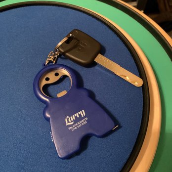 Larry The Locksmith - Complementary keychain fob with bottle opener, flashlight, and tape measure, when I did my car key at Larry the Locksmith--nice touch. - Keys & Locksmiths Near Me - Bronx, New York