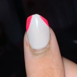 my nail before it fell off. my nail before it fell off.