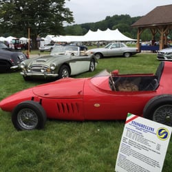 Cleveland Metro Parks Polo Field - Classic car show
