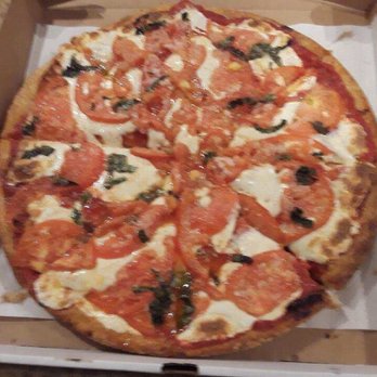 J&S Pizza - Margarita Fresh Mozzarella Pizza - Pizza Near Me - South Amboy, New Jersey