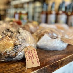 Breaking breads loads being sold at NY butcher shoppe in lexington