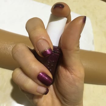 Glitz Nail - It's Genius by Essie. Nails done by Lin - Waxing Near Me - New York, New York