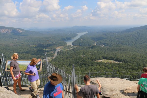 Chimney Rock State Park by null