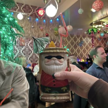 Planter's House - Sippin Santa drink - Cocktail Bars Near Me - Saint Louis, Missouri